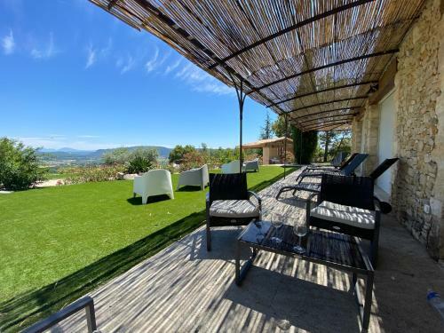 Villa Un Petit Paradis En Provence Dans Le Luberon