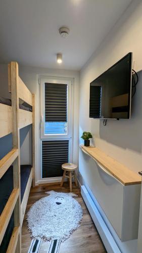 Hausboot Wangermeerblick (floating Home)