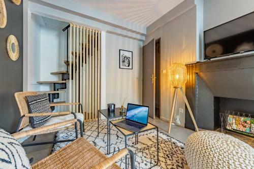 Apartamento In Town By Bnb Conciergerie Montauban