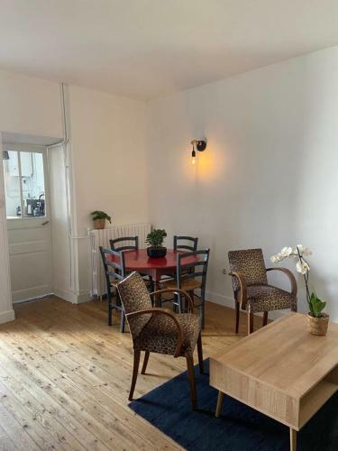 Apartamento Nice 46m With Garden In Nantes!