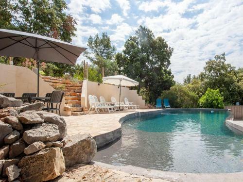 Serene Holiday Home In Pignans With Private Pool
