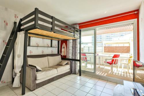 Apartamento Joli Studio � Deux Pas de La Plage