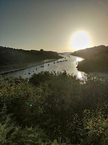 Jolie Maison de Bourg � 1km Des Plages