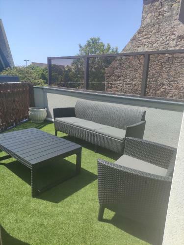 Jolie Maison de Bourg � 1km Des Plages