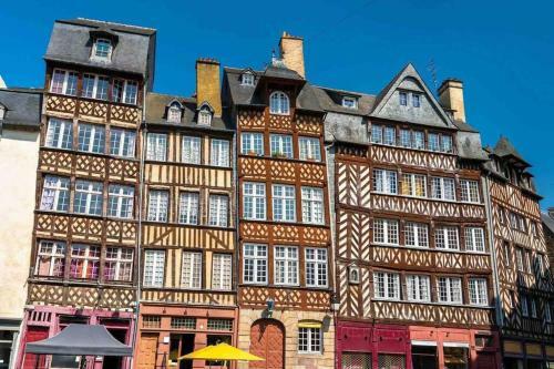 Apartamento Le Hygge, Quartier Mabilais Rennes