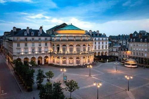 Apartamento Le Hygge, Quartier Mabilais Rennes