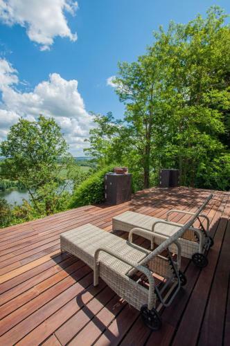 Villa Avec Vue Et Piscine � Moins D'1h de Paris