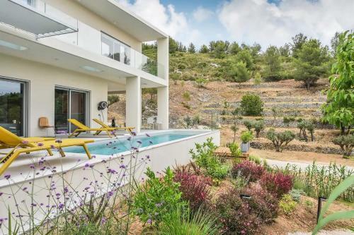 Villa Brune � 20mn de Cassis/aix/marseille