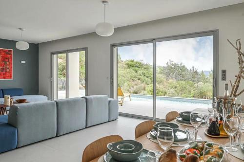 Villa Brune � 20mn de Cassis/aix/marseille