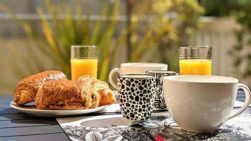 Apartamento Studio Terrasse En Bord de Mer Avec Garage
