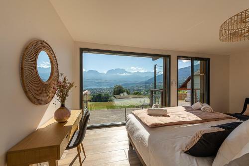 Apartamento Annecy Happy Lodge Jacuzzi-vue Lac-yoga Studio-parking