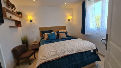 Apartamento Les Suites de Robinson - Appart Eden Blue