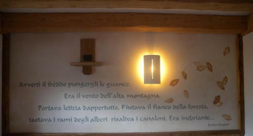 Agroturismo Agriturismo Chalet Fogajard