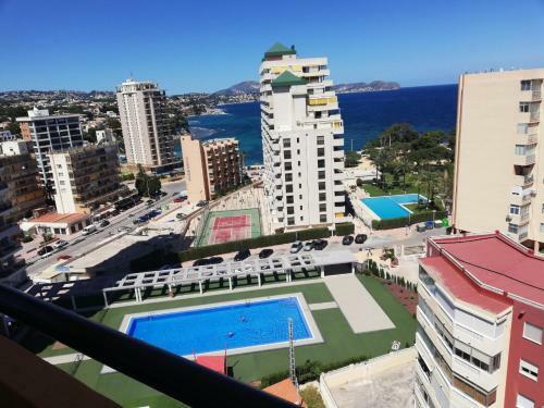 Apartamento Calpe Centro Turist 1 Linea President