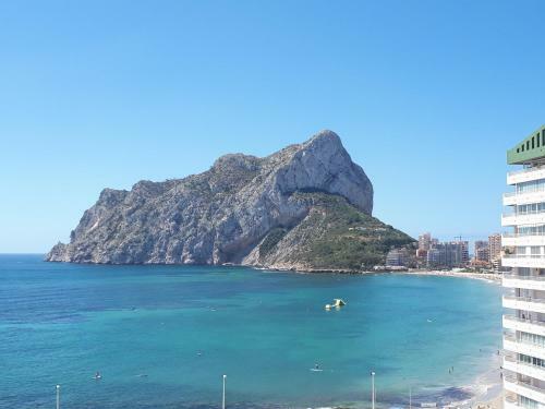 Apartamento Calpe Centro Turist 1 Linea President