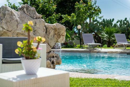 Villa Con Piscina Annarita Milazzo