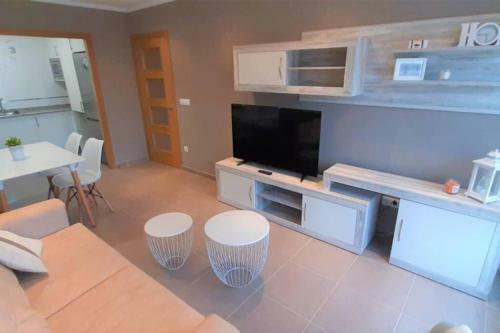 Apartamento Playa Foz Con Piscina