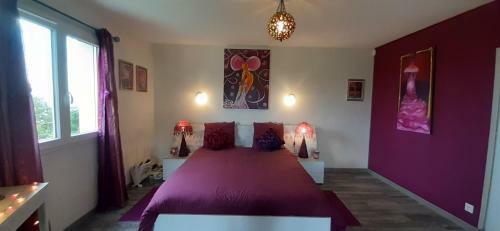 La Cl� Des Anges Avec Piscine Chauff�e