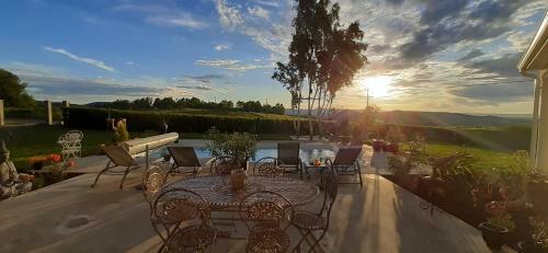 La Cl� Des Anges Avec Piscine Chauff�e