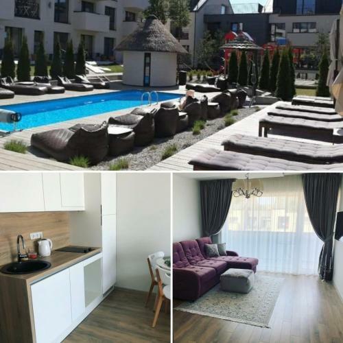 Apartamento Poilsis Mal?no Vilose Studijoje