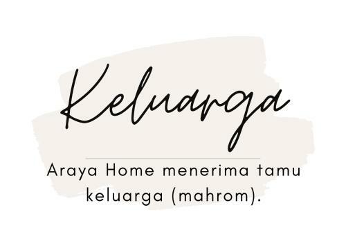 4br House By Araya Home Bsd