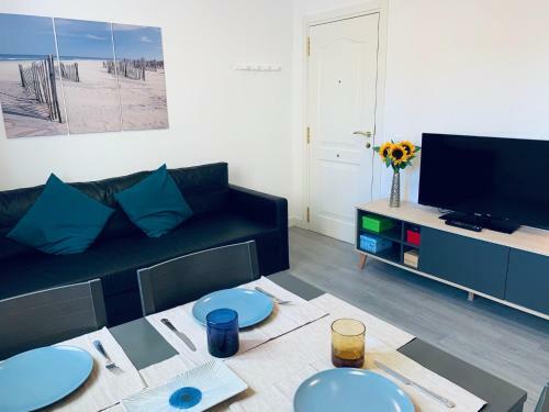 Apartamento Con Terraza Y Parking Privado