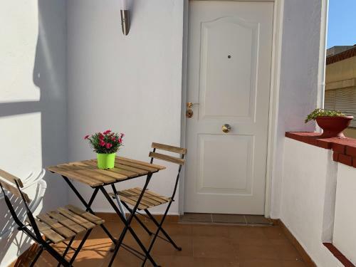 Apartamento Con Terraza Y Parking Privado