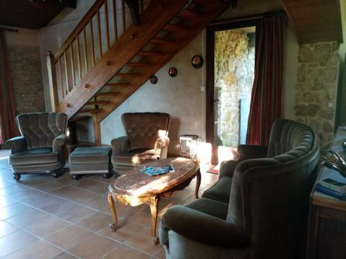 Grande Maison de Vacances Au Calme