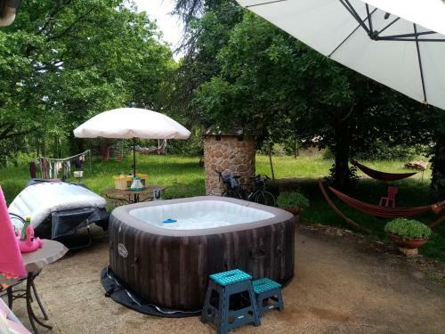 Grande Maison de Vacances Au Calme
