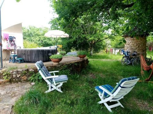 Grande Maison de Vacances Au Calme