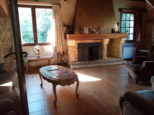 Grande Maison de Vacances Au Calme