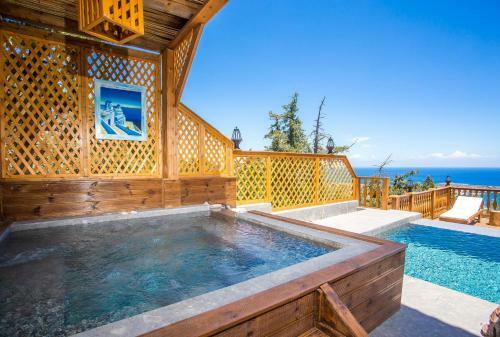 Villa Costa Hilltop, Rhodes