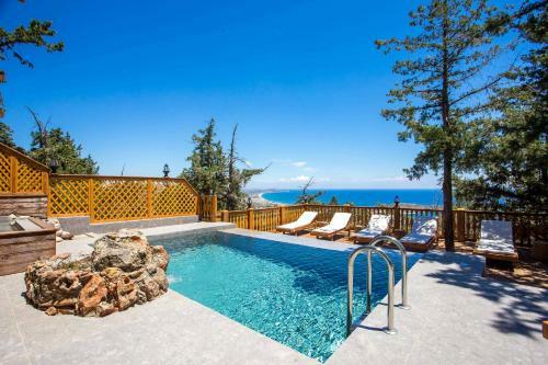 Villa Costa Hilltop, Rhodes