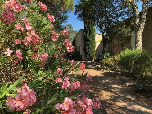 Peaceful Villa In Cogolin With Private Pool