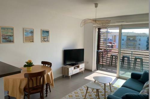 Apartamento Nice Apt With Balcony In La Teste-de-buch