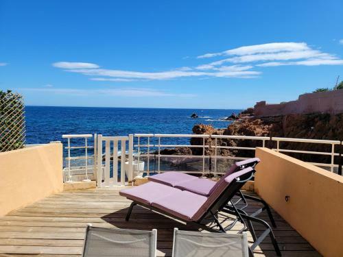 Apartamento Le Cap Neree T2 Rez de Mer