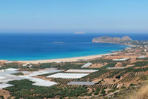 George's House Between Falasarna And Balos