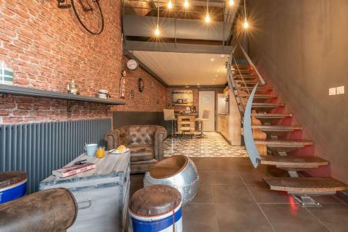 Apartamento Loft Industriel En Centre Ville