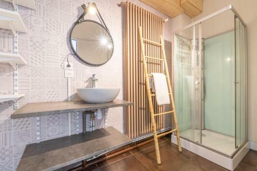 Apartamento Loft Industriel En Centre Ville