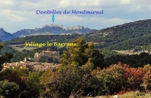 Bed & Breakfast Le Nid Au Pied Du Mont Ventoux
