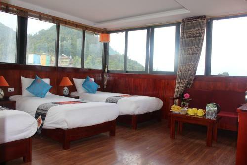 Fansipan Mountain View Sapa Hotel
