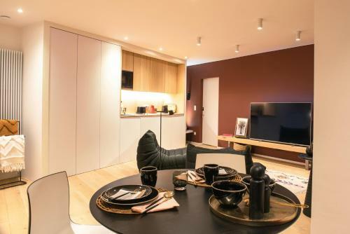 Apartamento Duplex Spacieux & Design Au C?ur de Spa