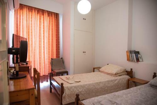 Stavros Double Room Ikos Apartment In Kos Town