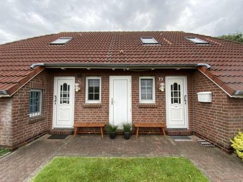 Ferienhaus Fischerkate Am Deich