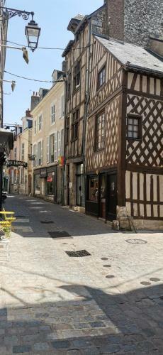 Apartamento Le Logis de La Rue Des Arts