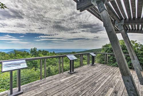 Blue Ridge Home With Mtn Views And On-site Skiing!