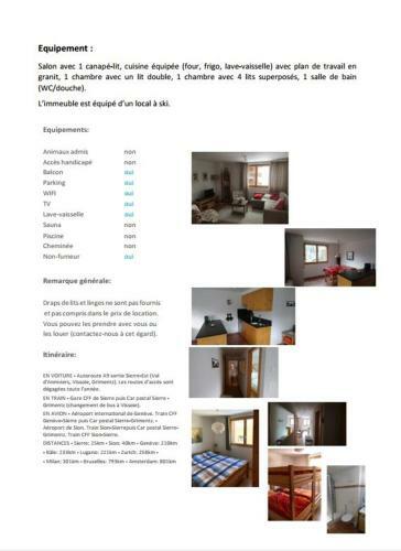Apartamento Pied Des Pistes B5