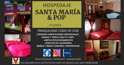 Casa Santa Maria Y Pop