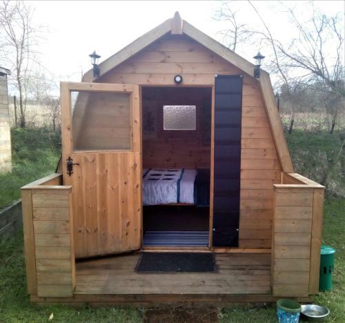 Rum Bridge 'hazels' Pet Friendly Glamping Pod