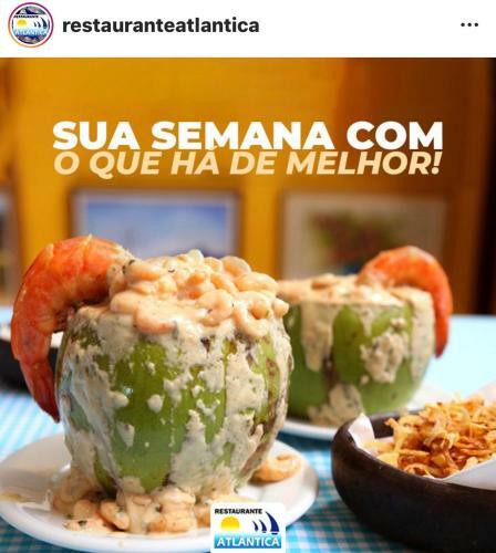 Apartamento de 2 Quartos de Frente Para O Mar